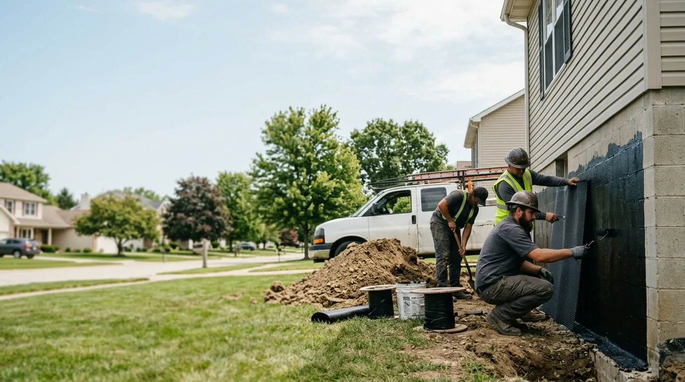 Basement Waterproofing in Dewey, IL near me